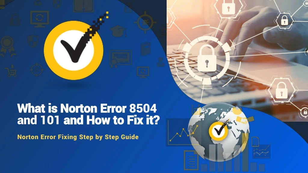 what is norton error 8504
