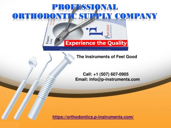 Orthodontic Wire Cutter | Precision Dental Instruments