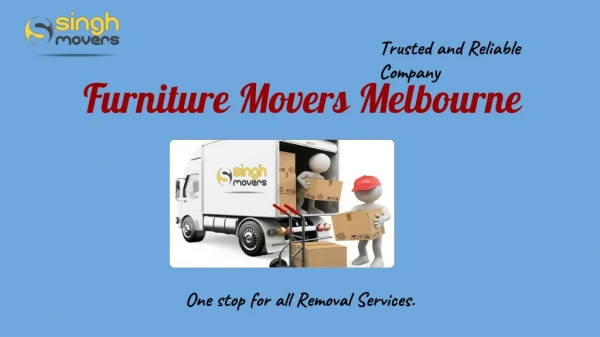 Furniture Movers Melbourne