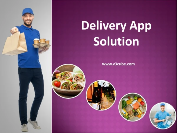 On Demand Delivery App Solution