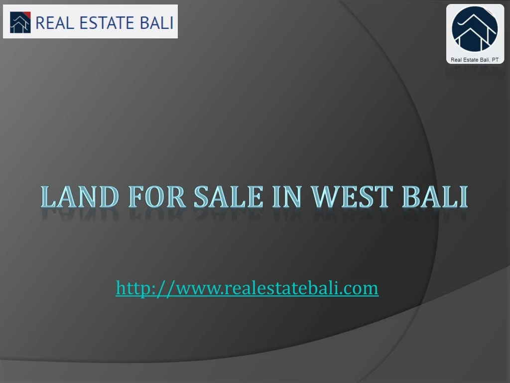 land for sale in west bali
