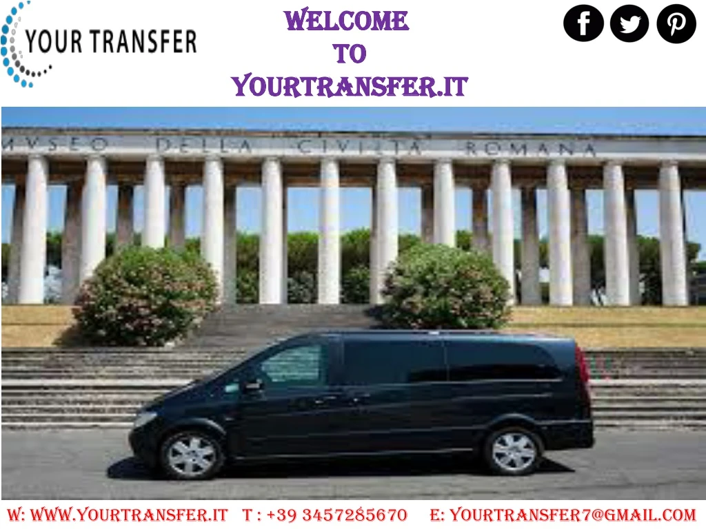 welcome to yourtransfer it