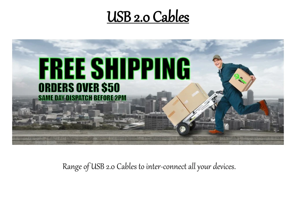 usb 2 0 cables