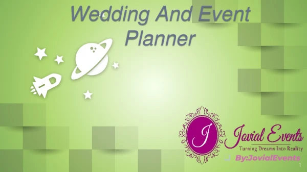 Jovial Events: Event Management Company in Dubai, Event Organizers