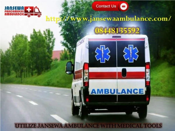 Get Reliable Patient Shifting by Jansewa Panchmukhi Ambulance