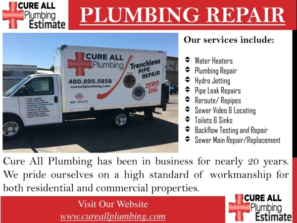 Plumbing Repair