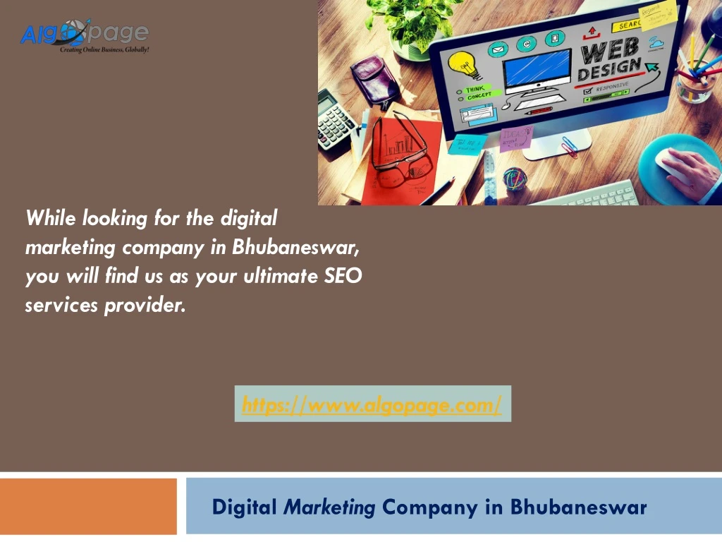 while looking for the digital marketing company