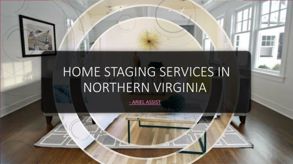Home Staging Services In northern Virginia