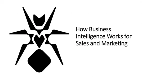 How Business Intelligence Works for Sales and Marketing