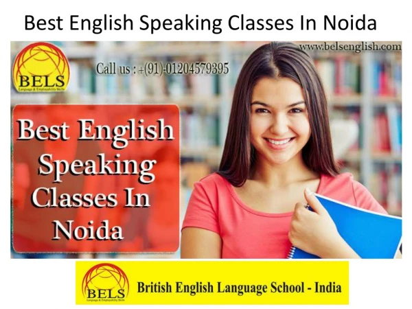 best english speaking classes in noida