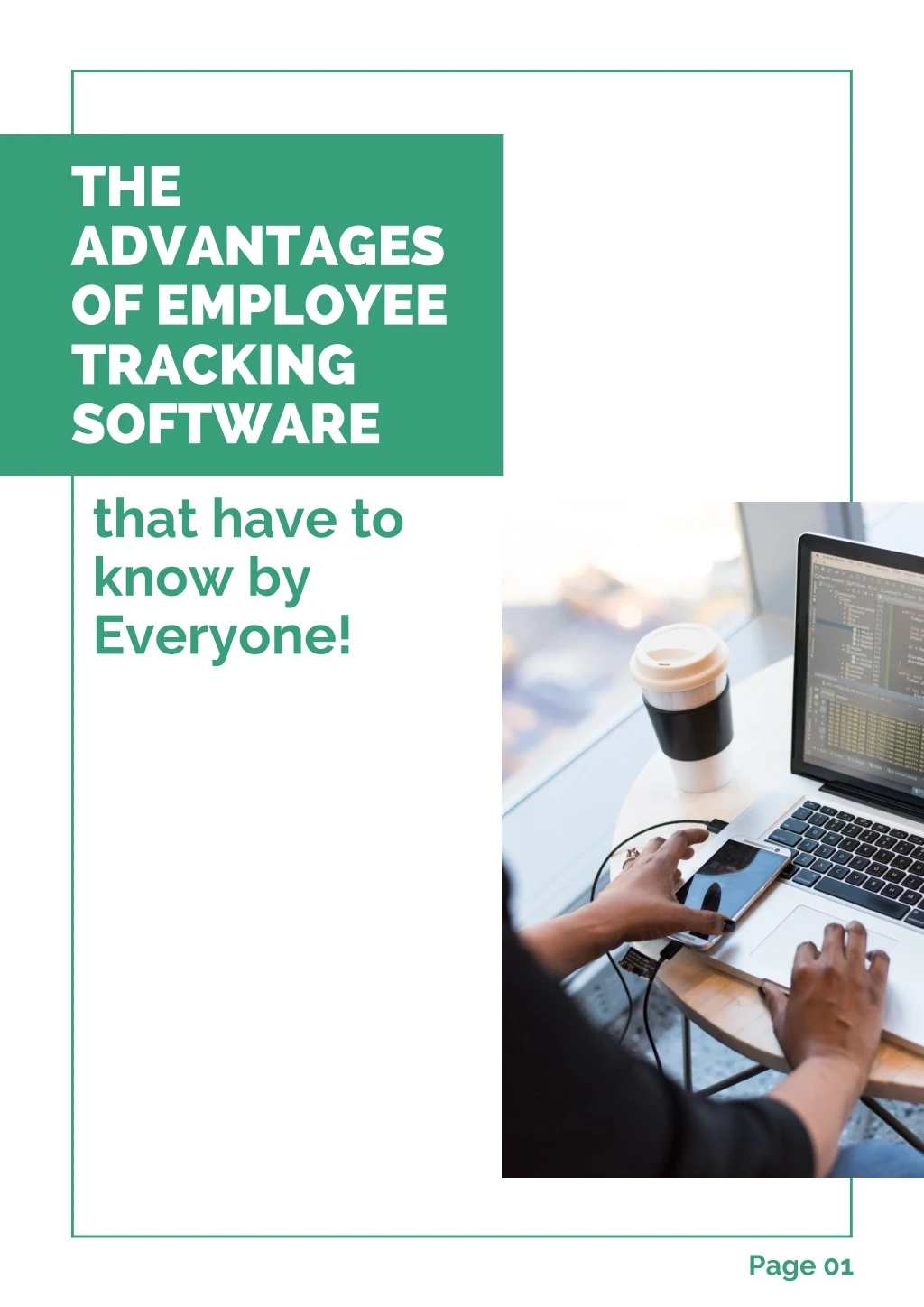 the advantages of employee tracking software
