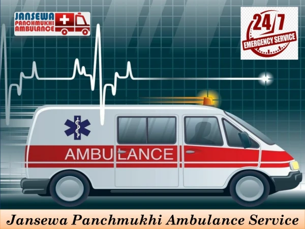 Ground Ambulance with Latest Medical Equipment in Vasant Vihar