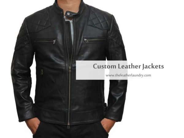 Custom Leather Jackets - The Leather Laundry