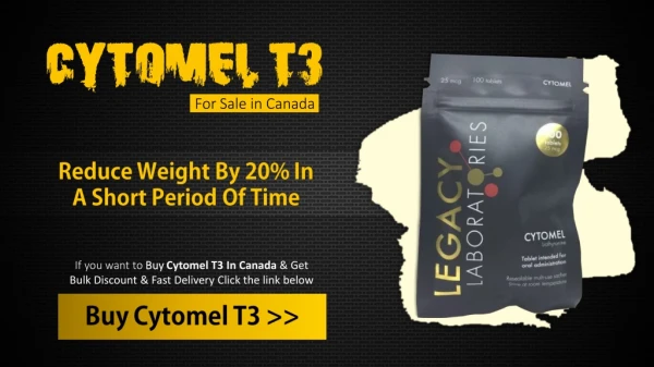 T3 Cytomel For Sale