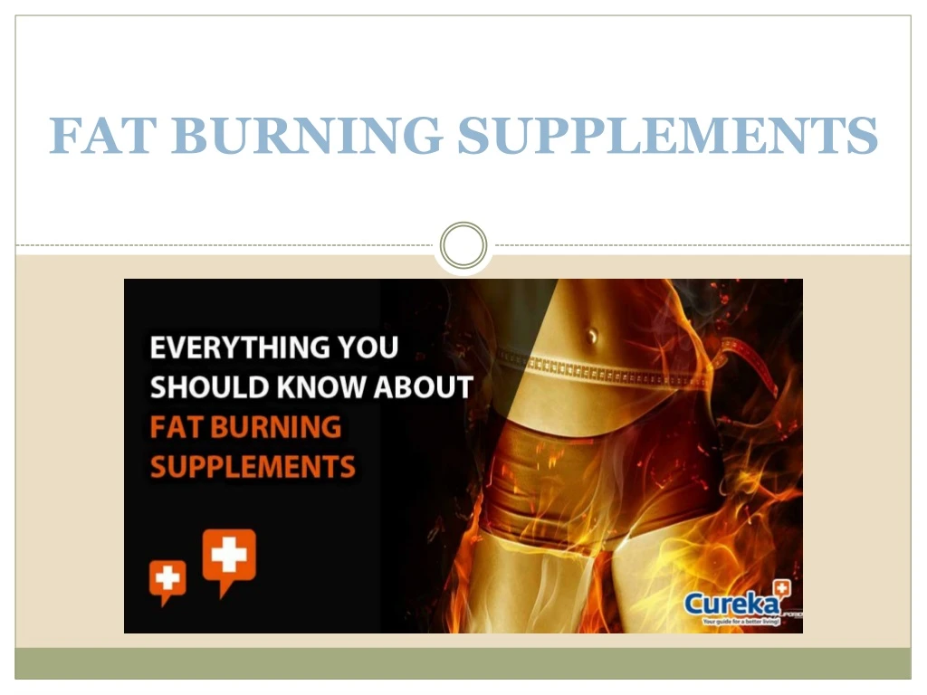 fat burning supplements