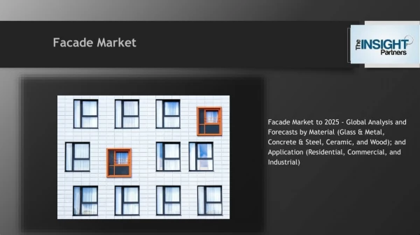 Facade Market Share, Size and Forecast to 2025