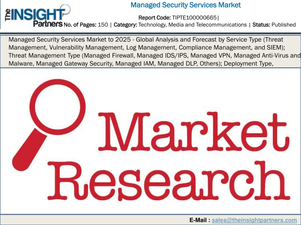 managed security services market managed security