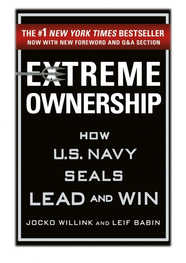 [PDF] Free Download Extreme Ownership By Jocko Willink & Leif Babin
