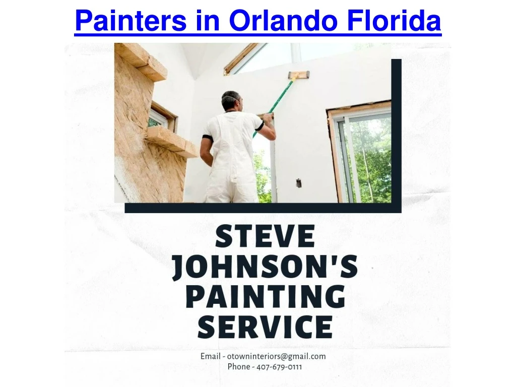 painters in orlando florida