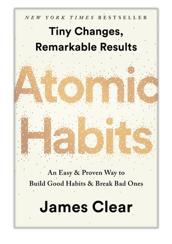 [PDF] Free Download Atomic Habits By James Clear