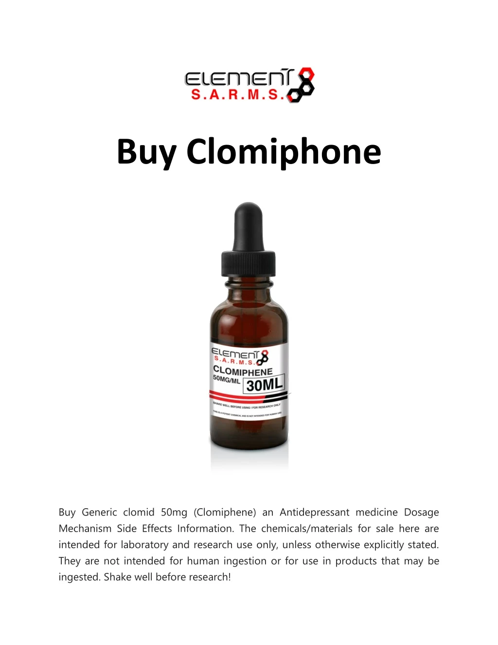 buy clomiphone