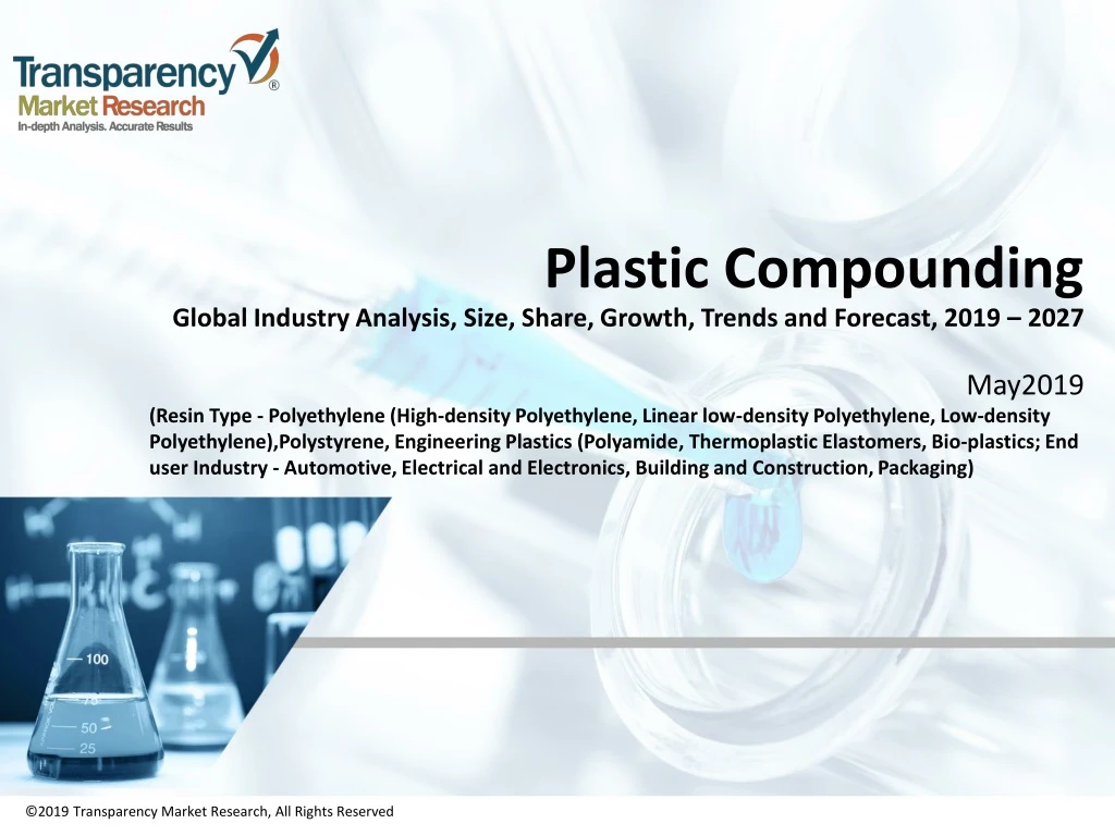 plastic compounding global industry analysis size share growth trends and forecast 2019 2027