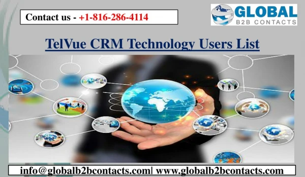 telvue crm technology users list