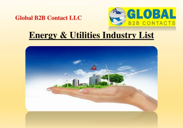 energy utilities industry list