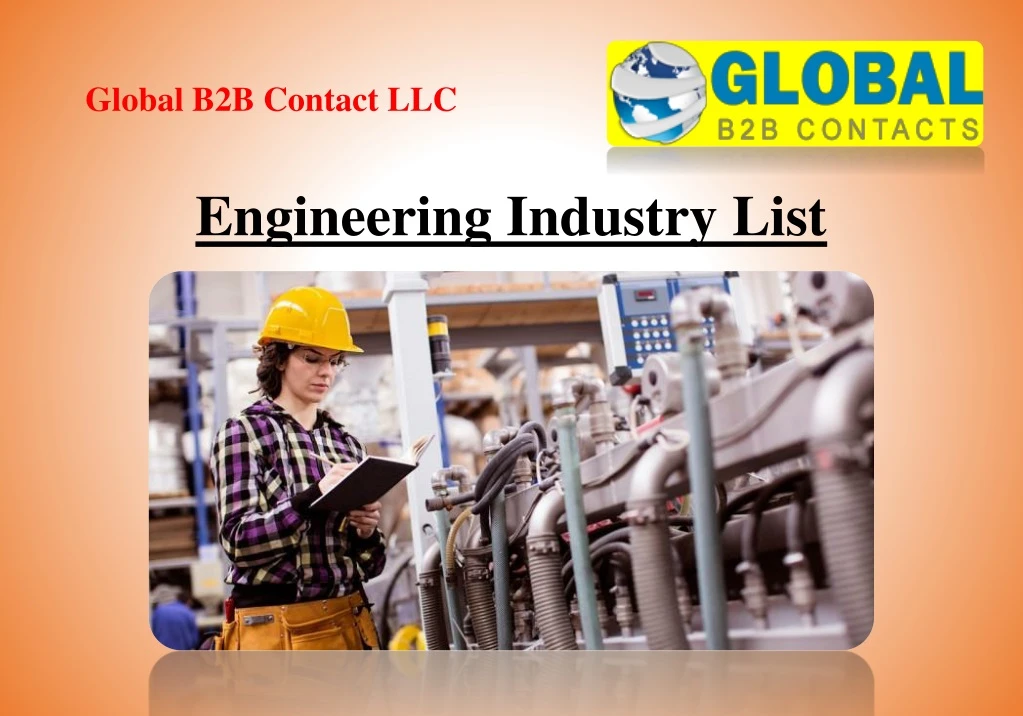 engineering industry list