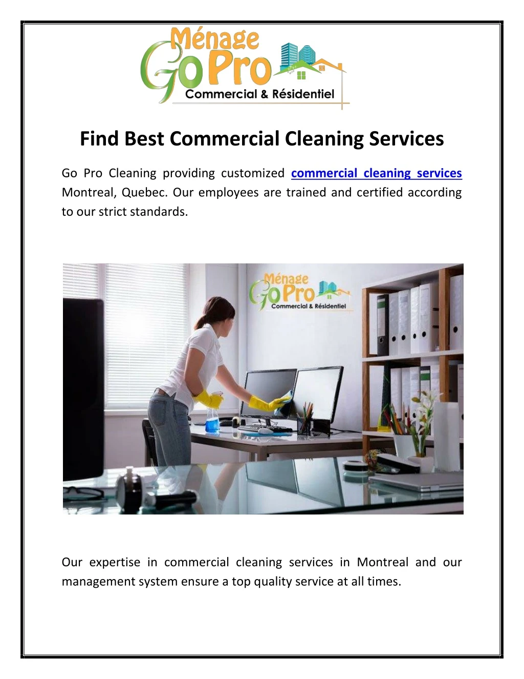 find best commercial cleaning services