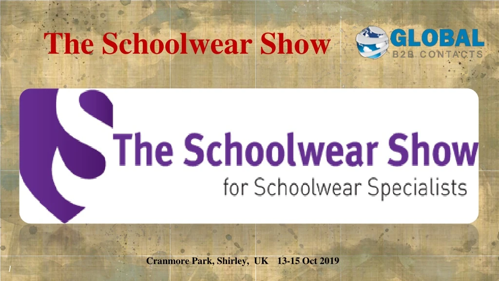 the schoolwear show