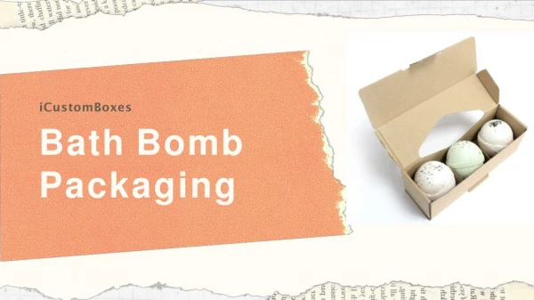 Wholesale Bath Bomb Packaging