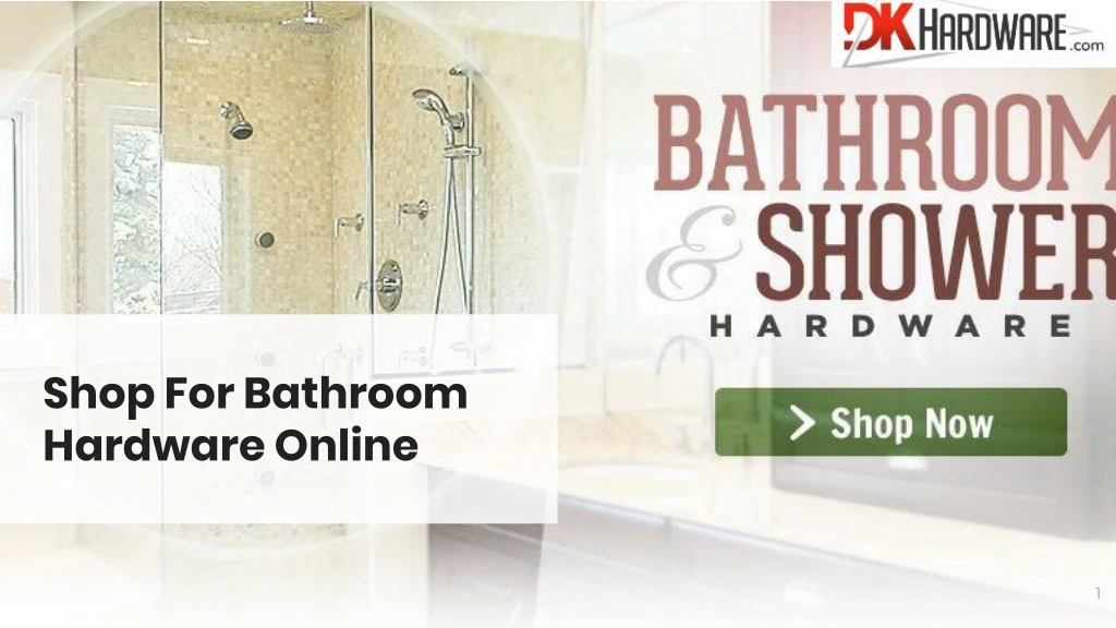shop for bathroom hardware online