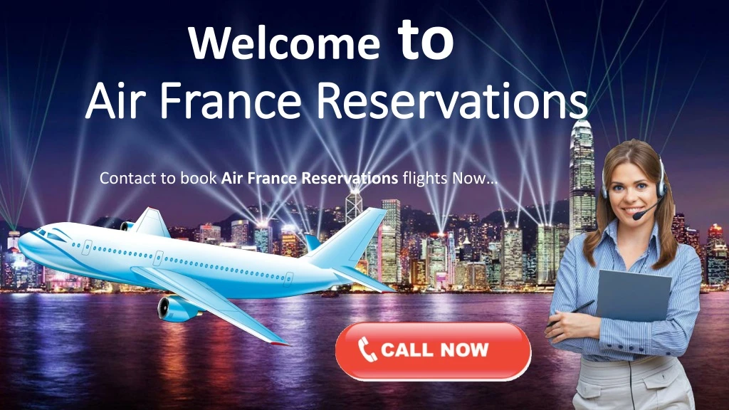 air f rance reservations