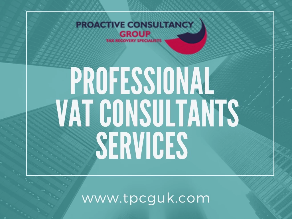 profession a l v a t consult a nts services