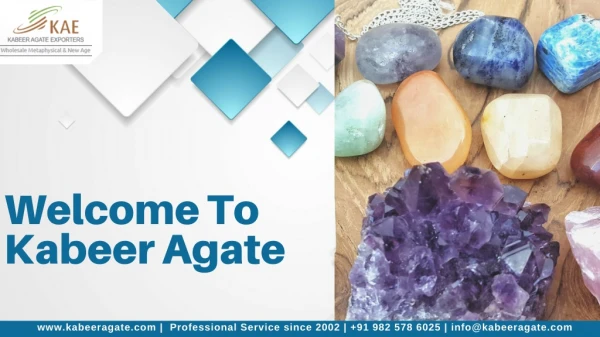New Age Healing Crystals | Spiritual Products | Kabeer Agate