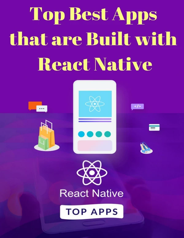 What are the Best Apps Built With React Native?