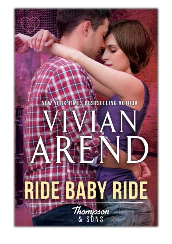 [PDF] Free Download Ride Baby Ride By Vivian Arend