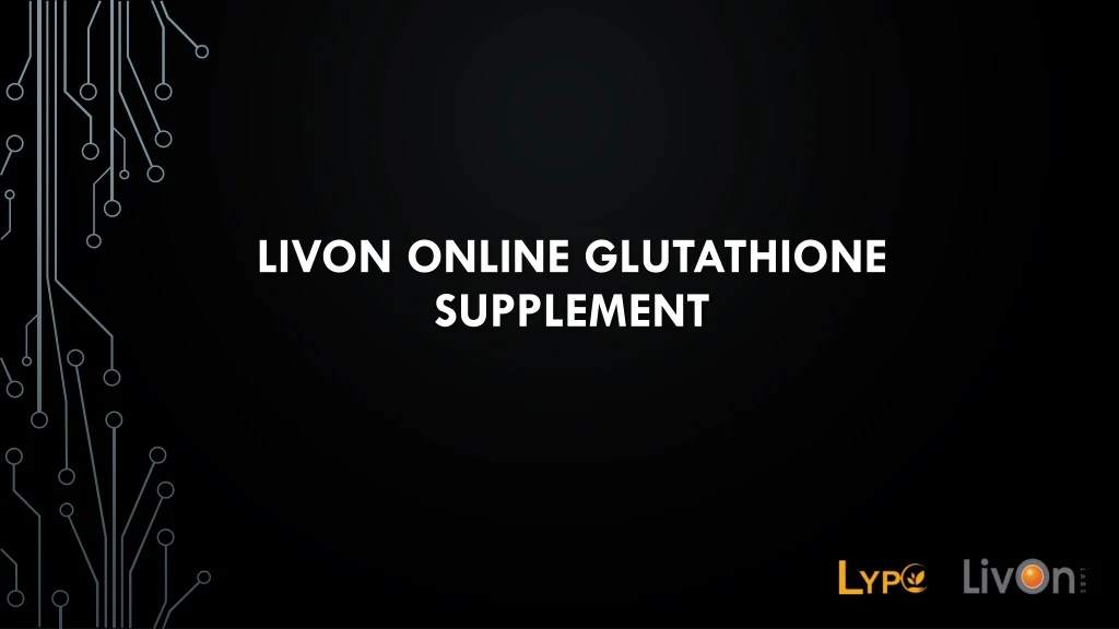 livon online glutathione supplement