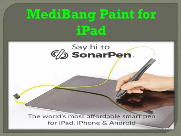 MediBang Paint for iPad