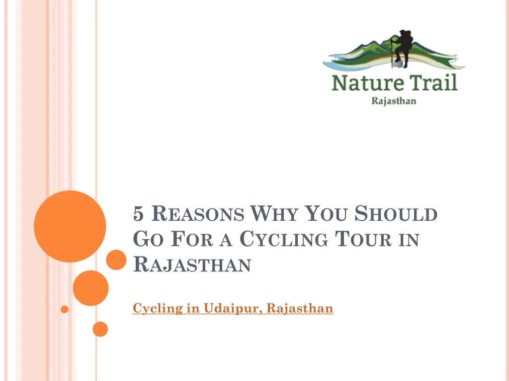 5 reasons why you should go for a cycling tour in rajasthan