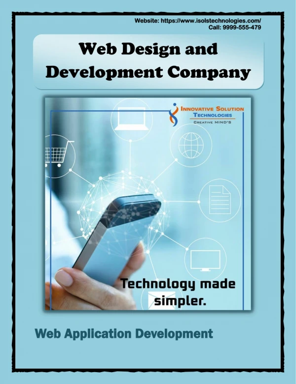 website development services - Web Design and Development Company