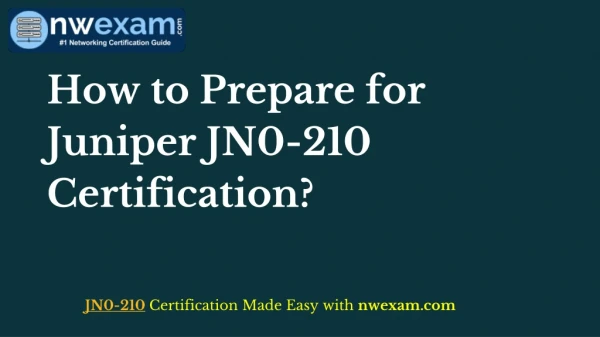 JN0-210_ Cloud Associate (JNCIA-Cloud) Certification Exam Sample Question