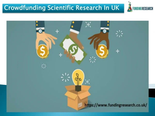 Crowdfunding Scientific Research In UK