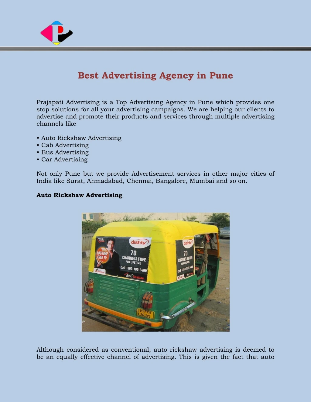 best advertising agency in pune