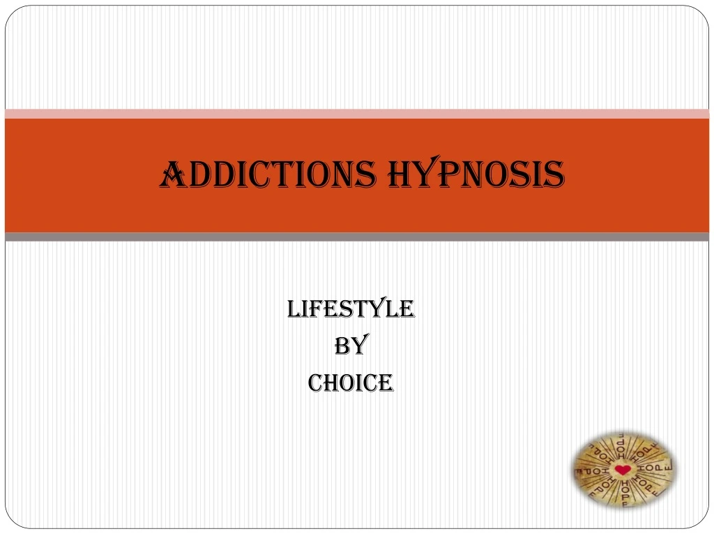 addictions hypnosis
