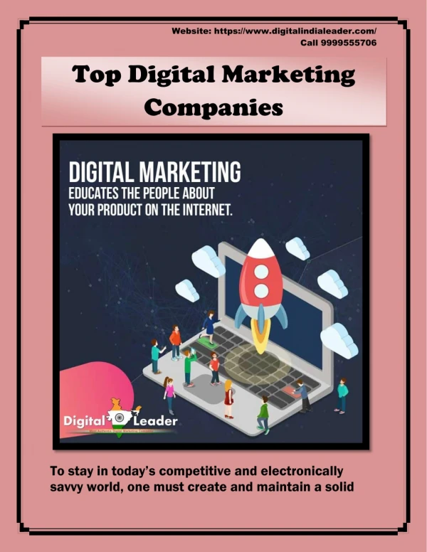 Top Digital Marketing Companies