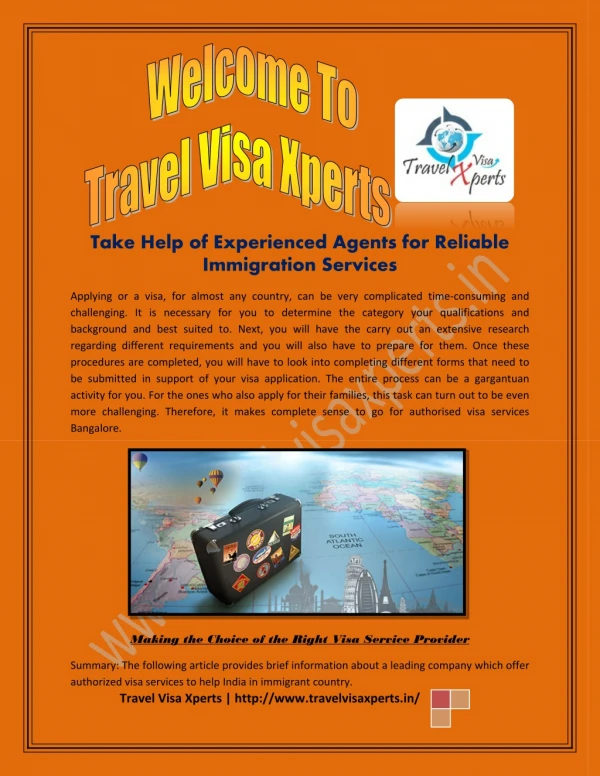 Travel Visa Xperts aims to simplify the complex visa process and provide a hassle-free experience for our clients. Over