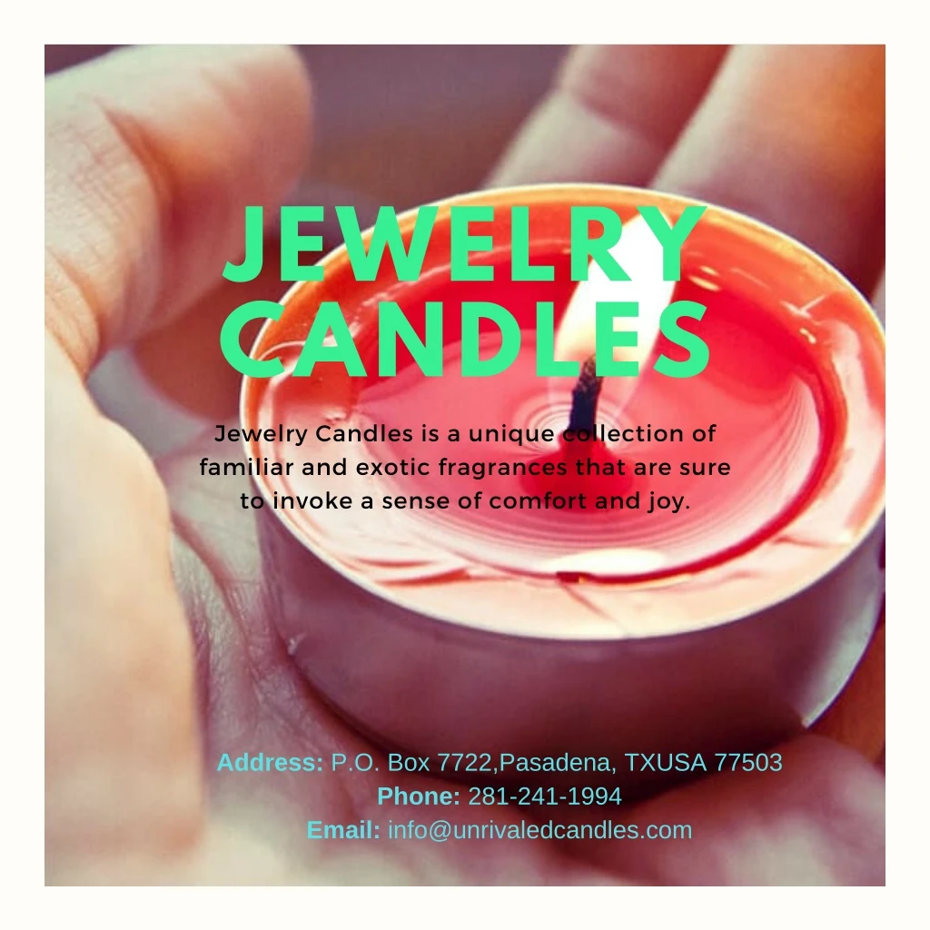 jewelry candles