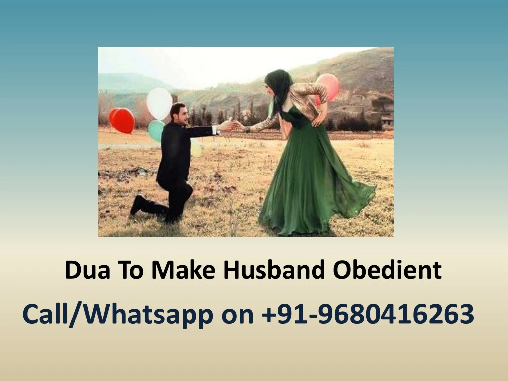 dua to make husband obedient